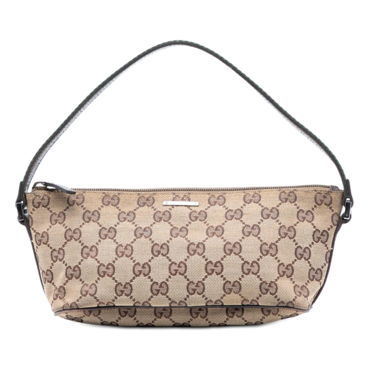 Gucci GG Canvas Web Boat