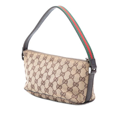 Gucci GG Canvas Web Boat