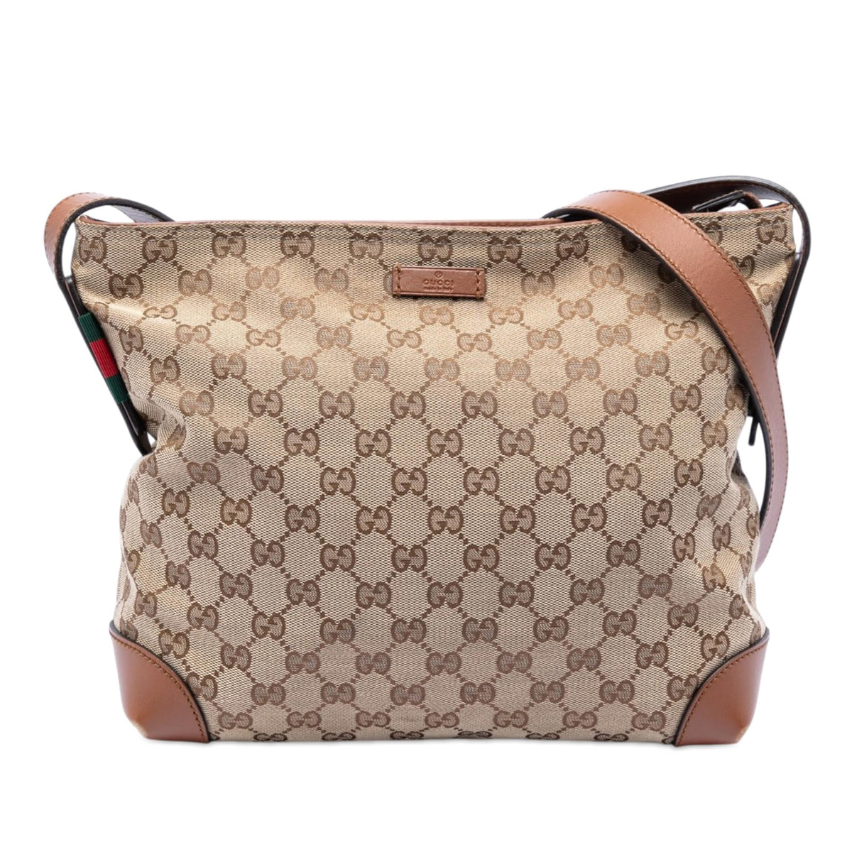 Gucci GG Canvas Web Crossbody