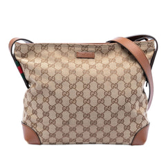 Gucci GG Canvas Web Crossbody