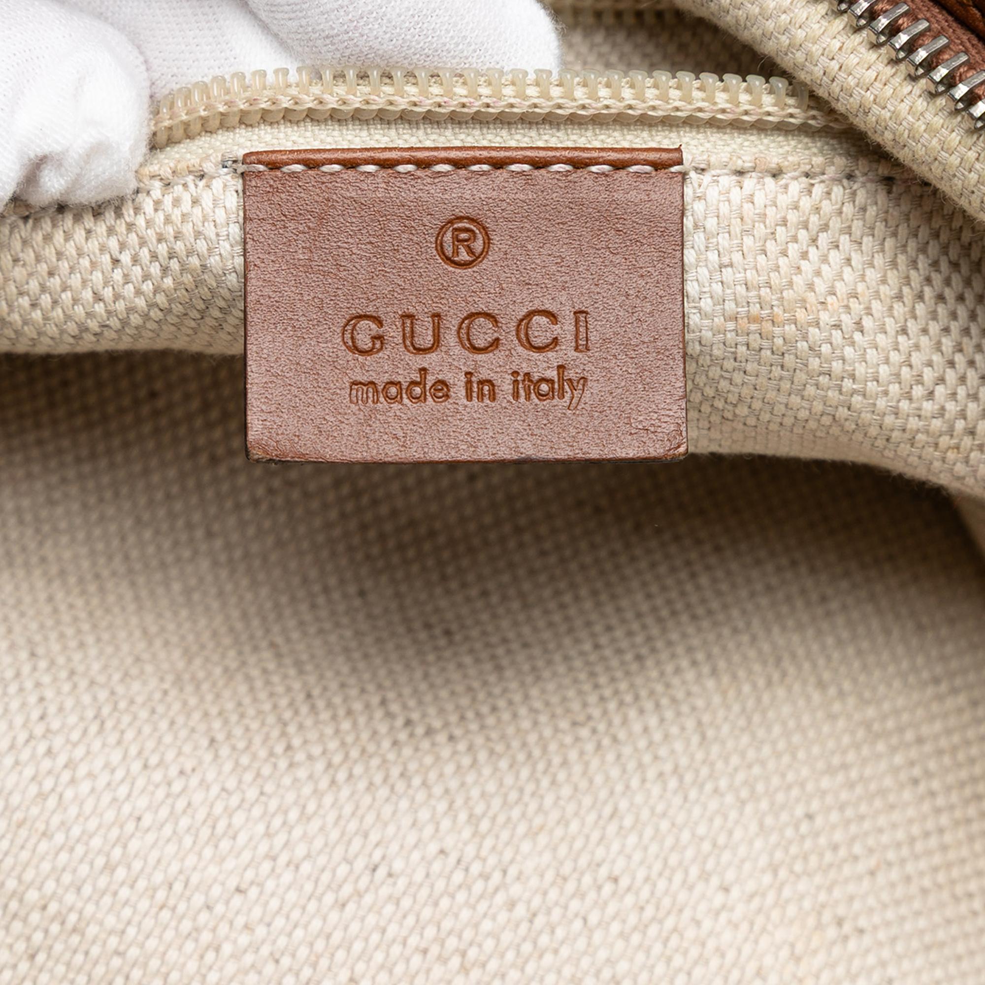 Gucci GG Canvas Web Crossbody