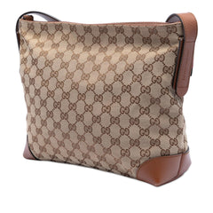 Gucci GG Canvas Web Crossbody