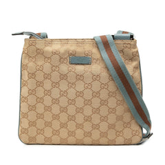 Gucci GG Canvas Web Crossbody