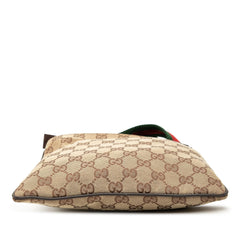 Gucci GG Canvas Web Crossbody