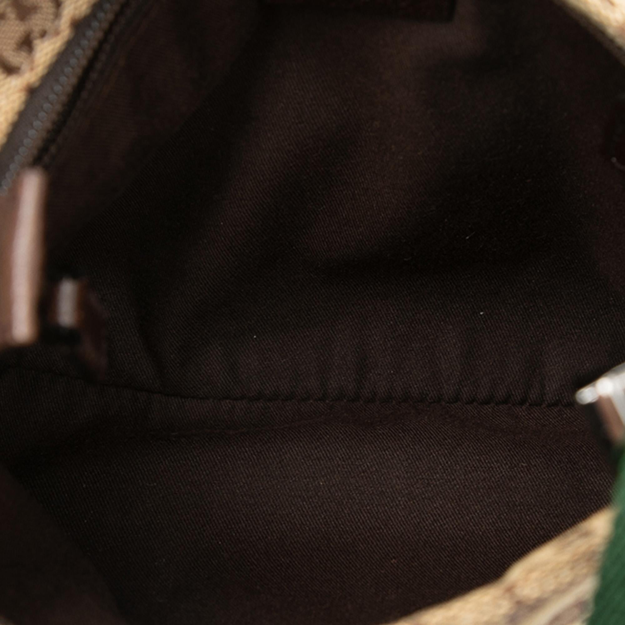Gucci GG Canvas Web Crossbody