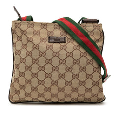 Gucci GG Canvas Web Crossbody