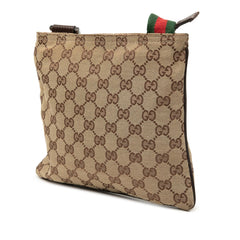 Gucci GG Canvas Web Crossbody