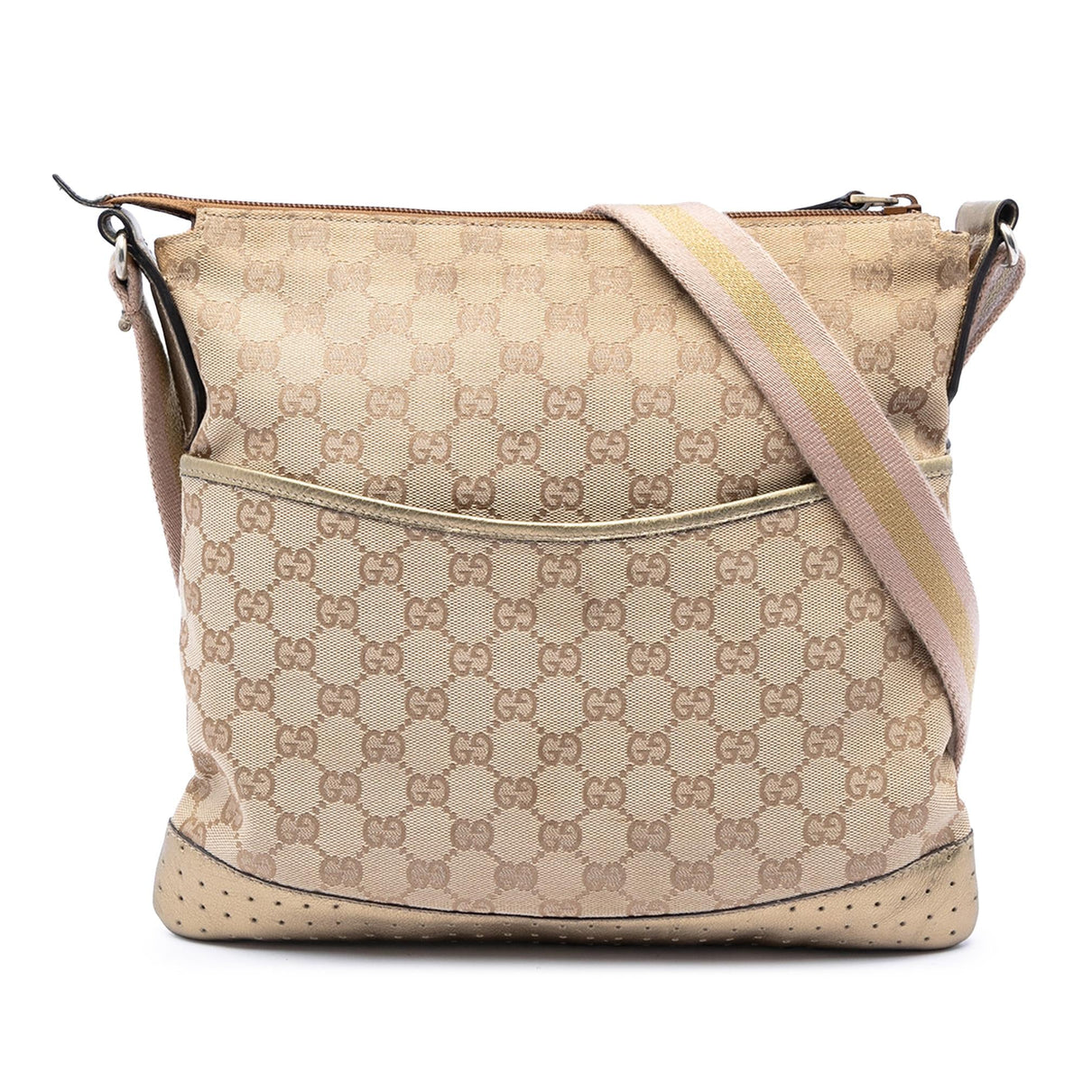 Gucci GG Canvas Web Crossbody