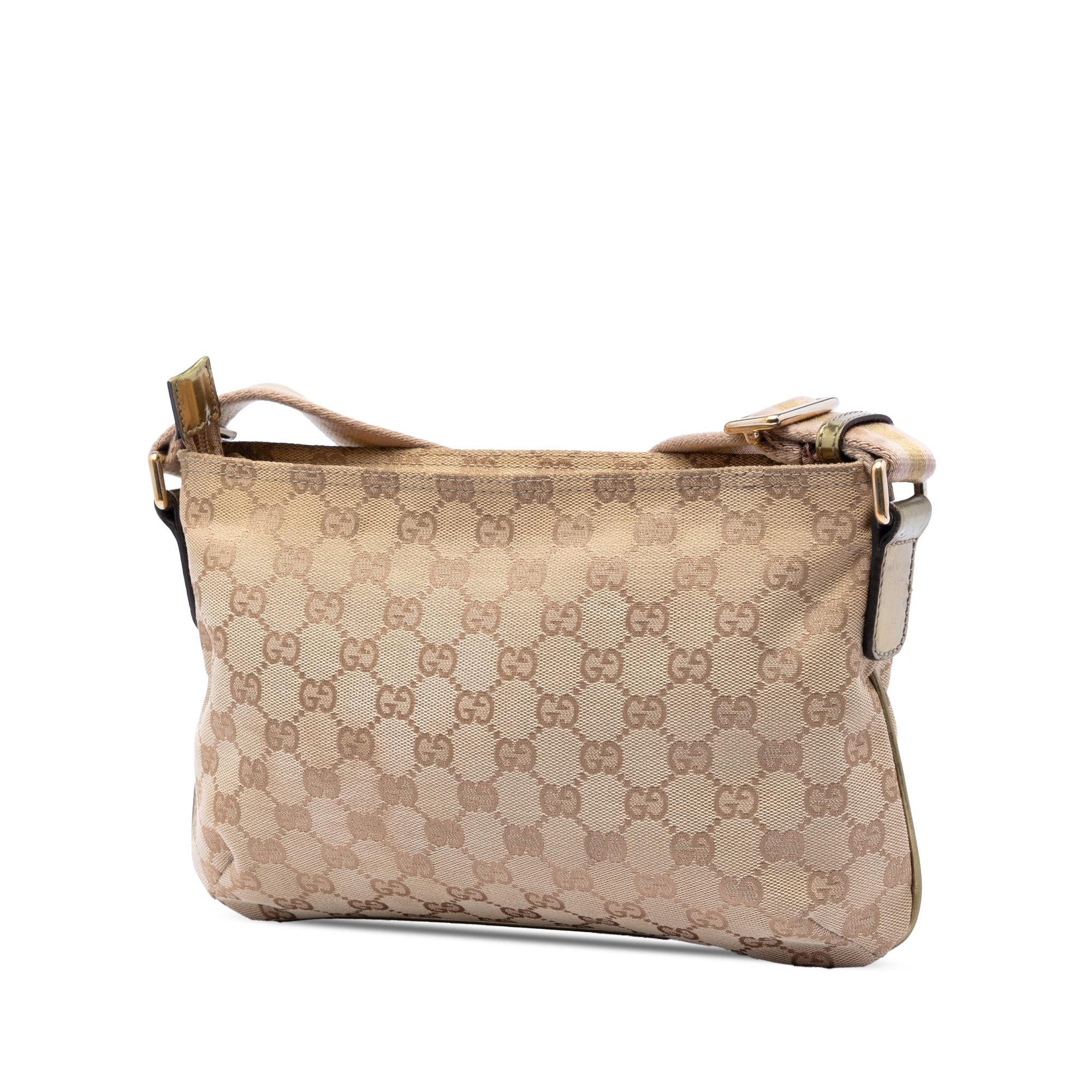 Gucci GG Canvas Web Crossbody