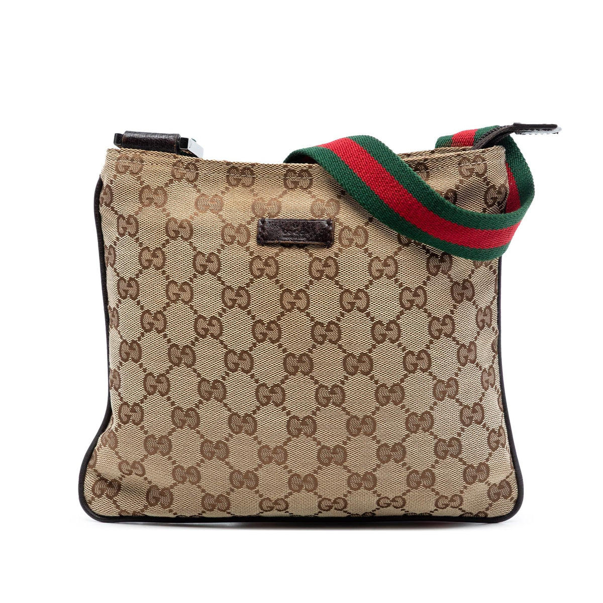 Gucci GG Canvas Web Crossbody