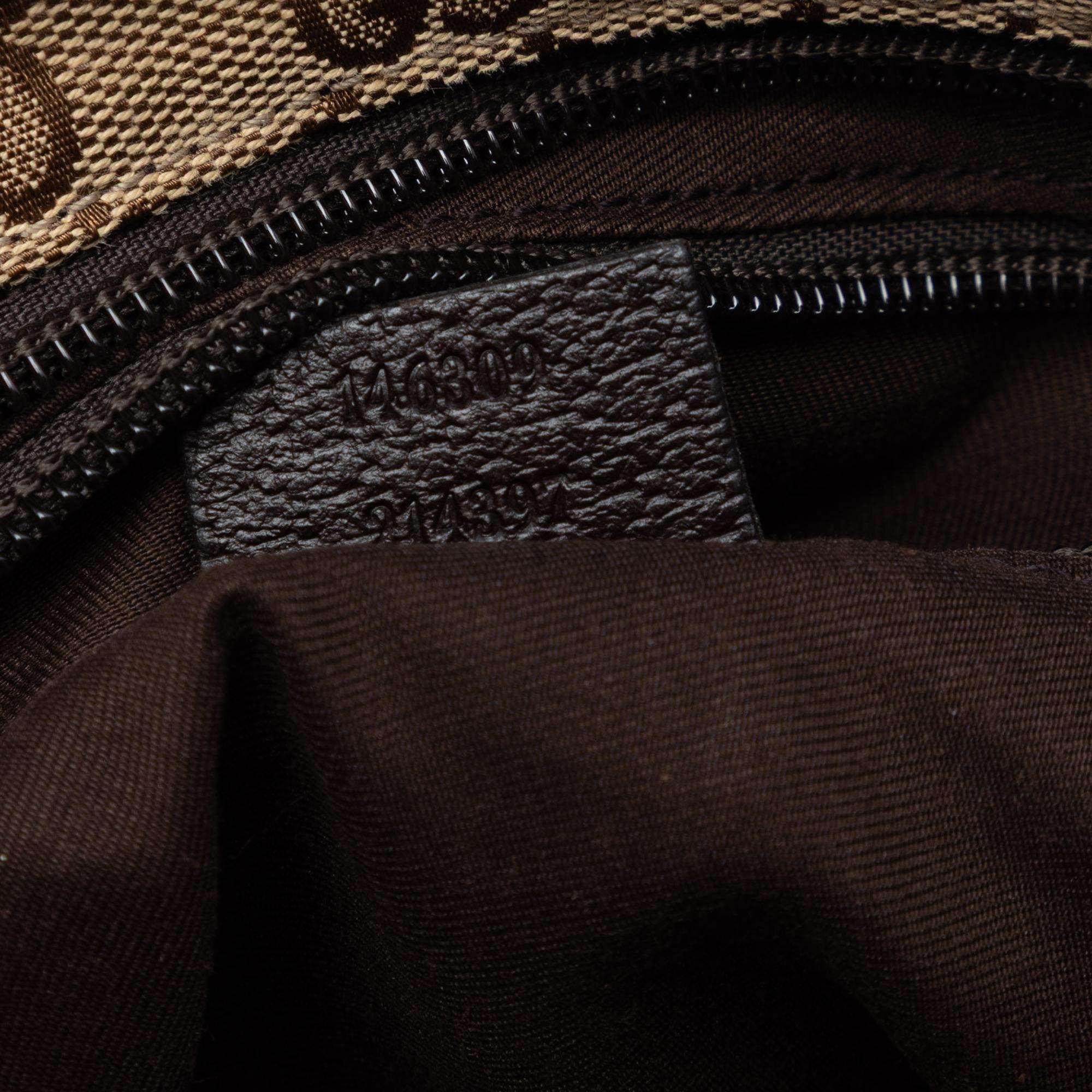 Gucci GG Canvas Web Crossbody