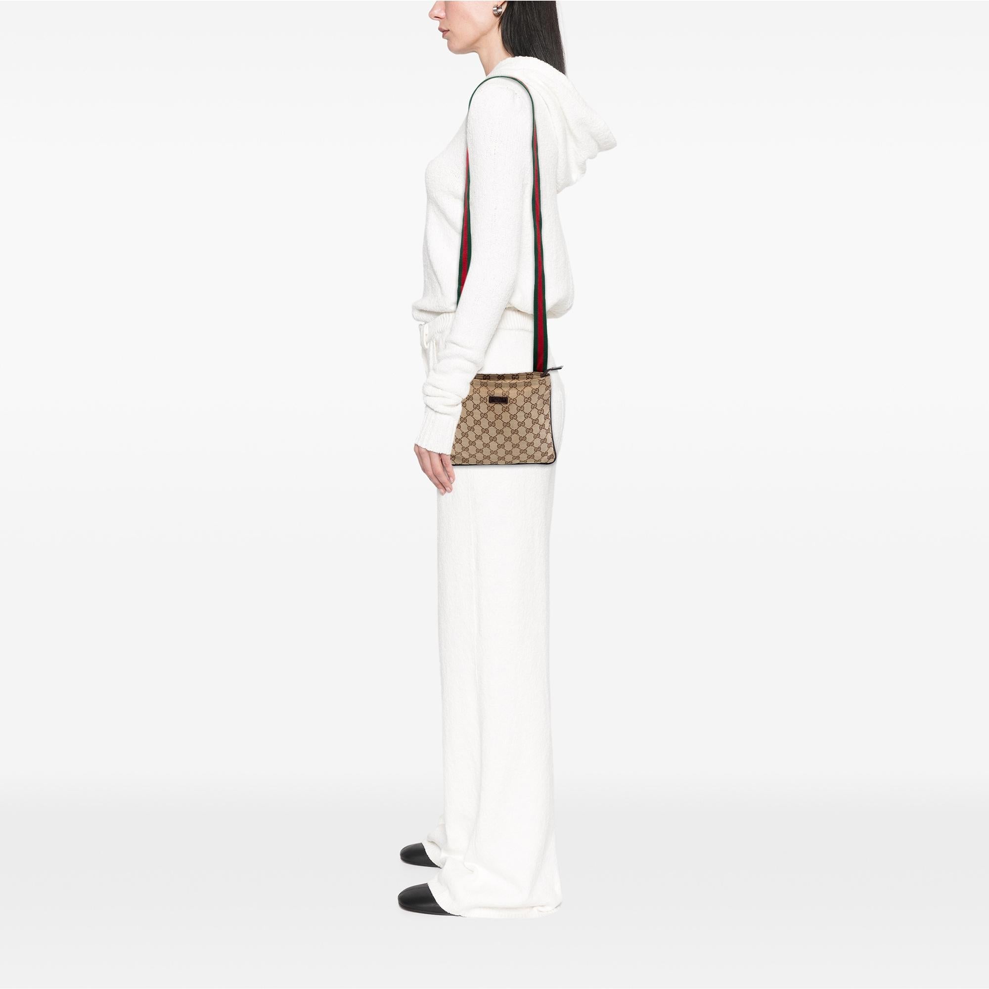 Gucci GG Canvas Web Crossbody