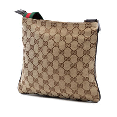 Gucci GG Canvas Web Crossbody