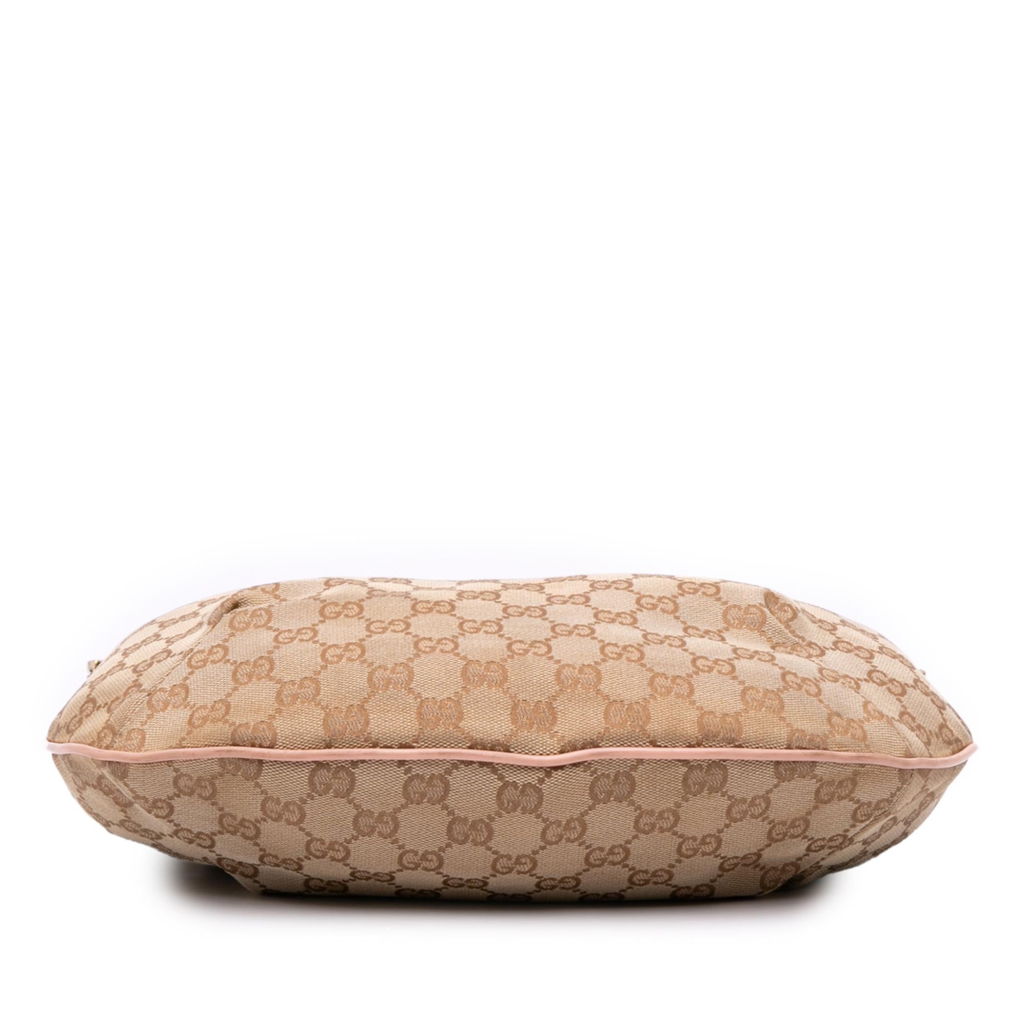 Gucci GG Canvas Web Crossbody