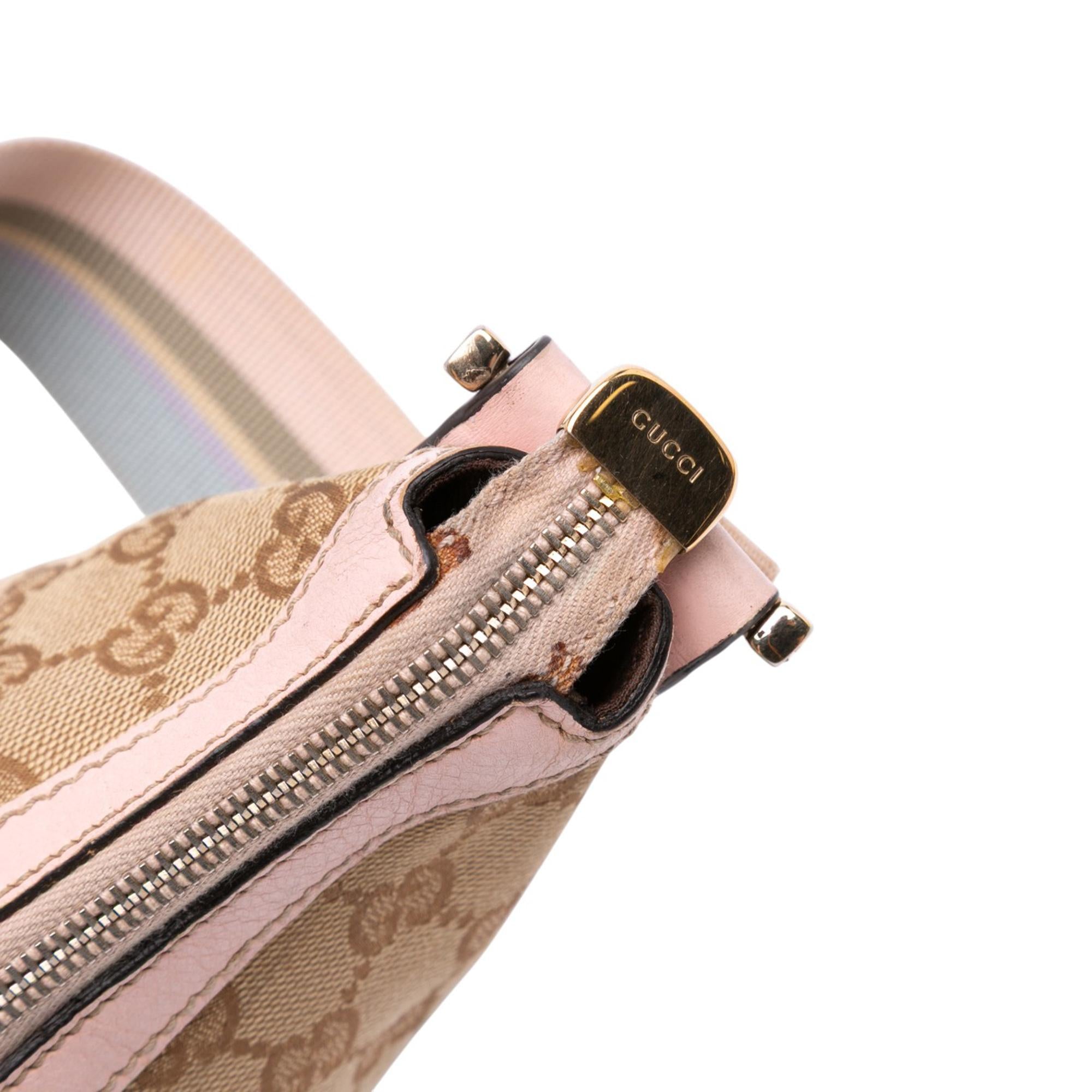 Gucci GG Canvas Web Crossbody