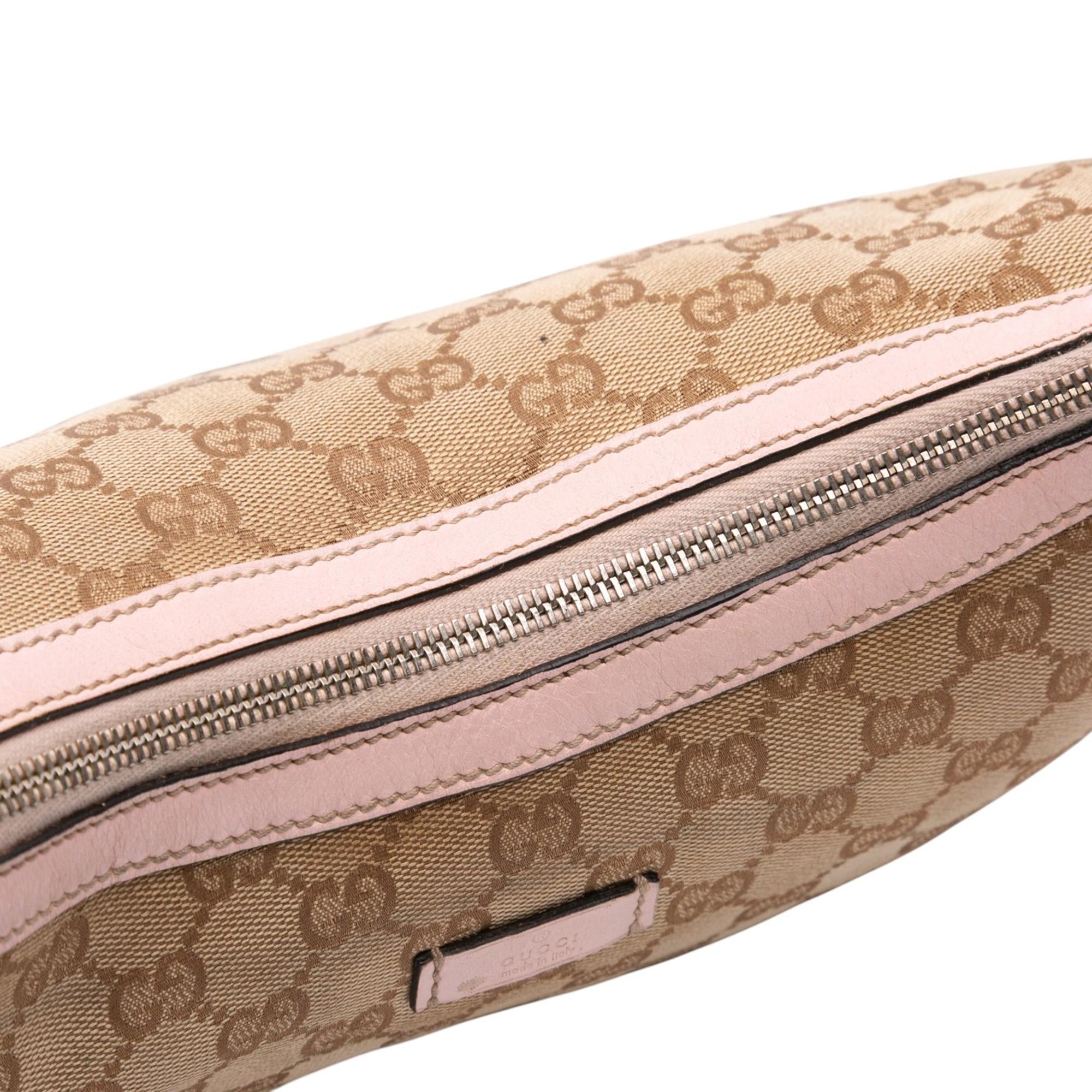 Gucci GG Canvas Web Crossbody