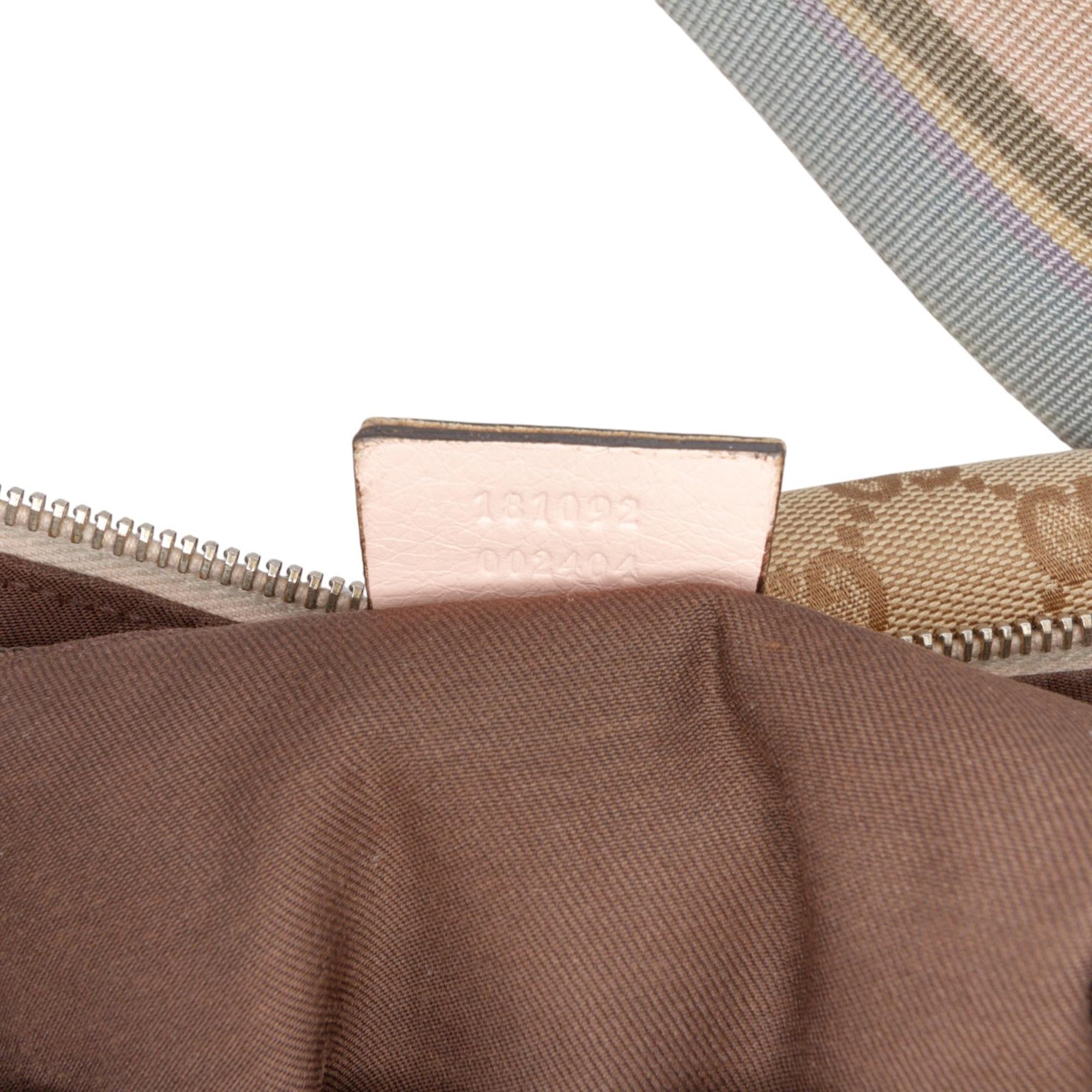 Gucci GG Canvas Web Crossbody