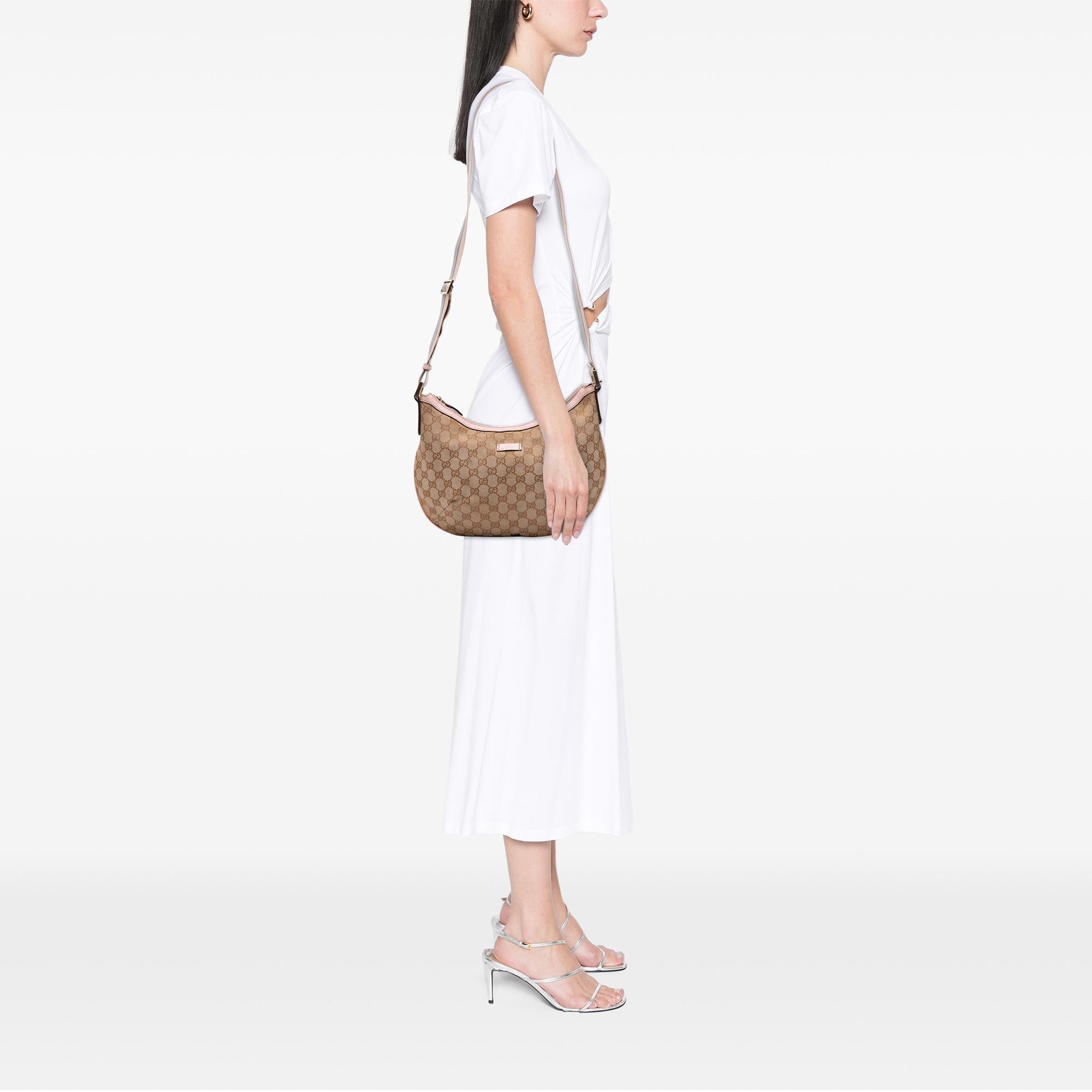 Gucci GG Canvas Web Crossbody