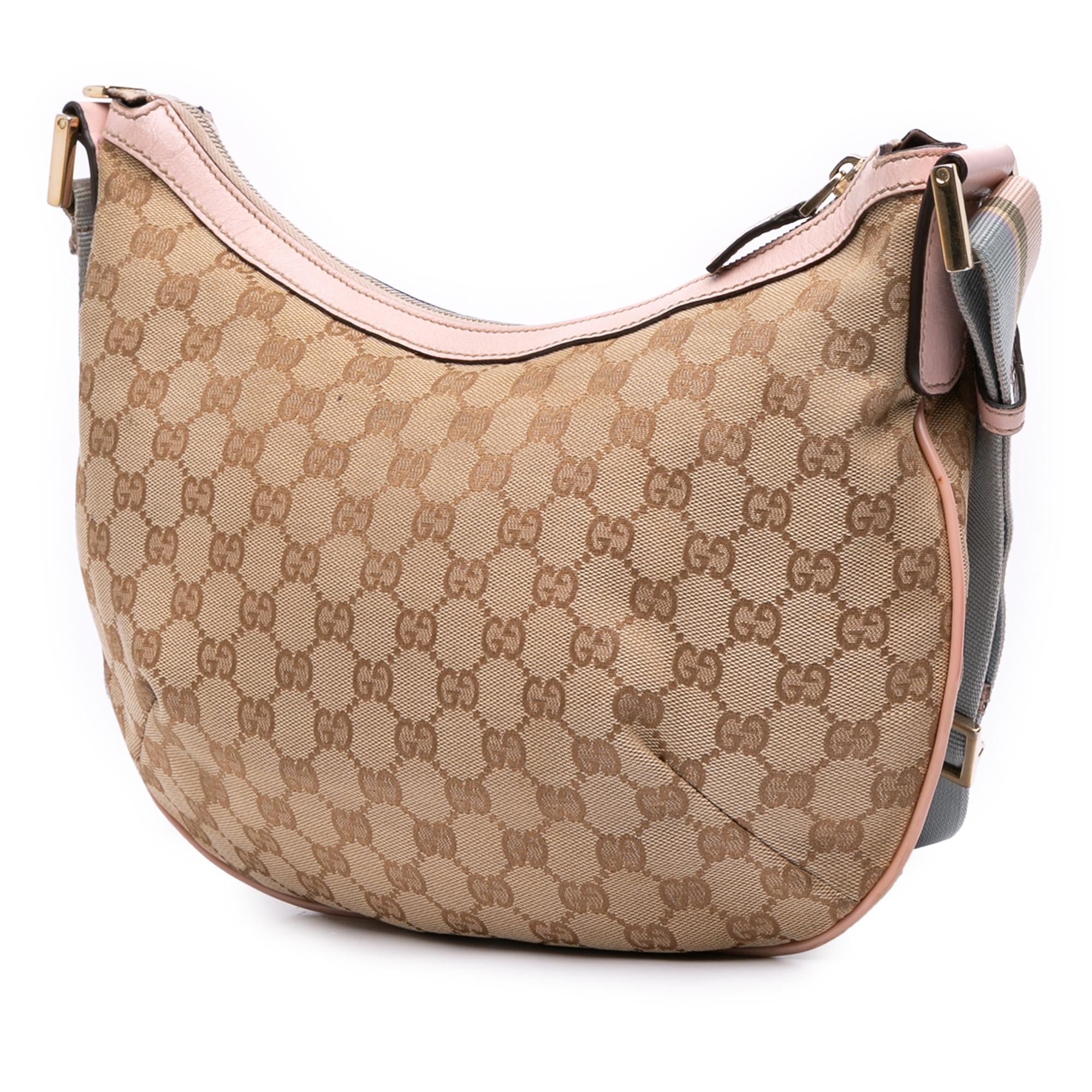 Gucci GG Canvas Web Crossbody