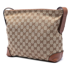 Gucci GG Canvas Web Crossbody