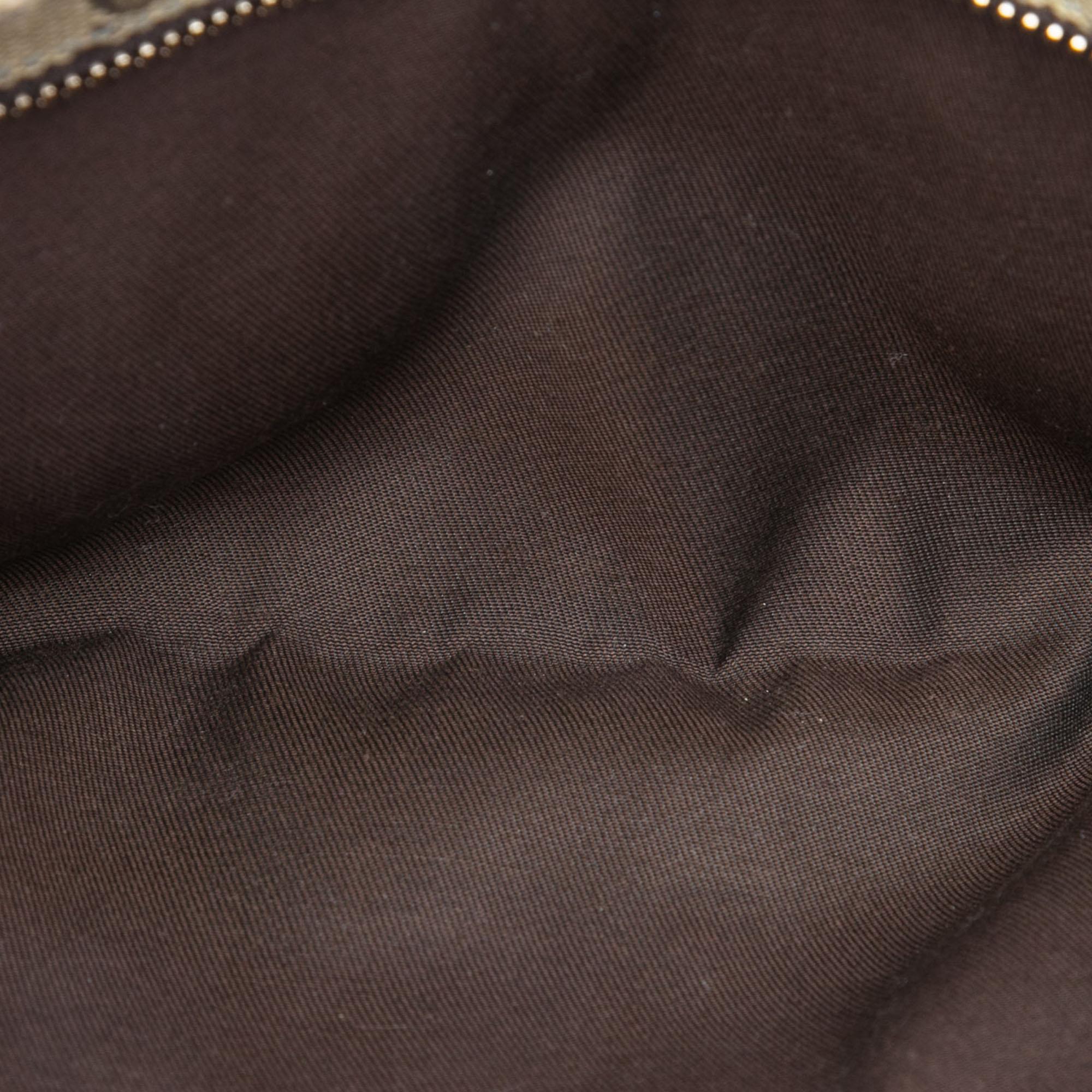 Gucci GG Canvas Web Double Pocket Belt Bag