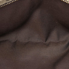 Gucci GG Canvas Web Double Pocket Belt Bag