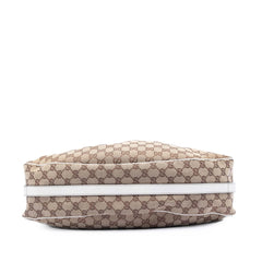 Gucci GG Canvas Web Match Ball Tote