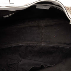 Gucci GG Canvas Web Match Ball Tote