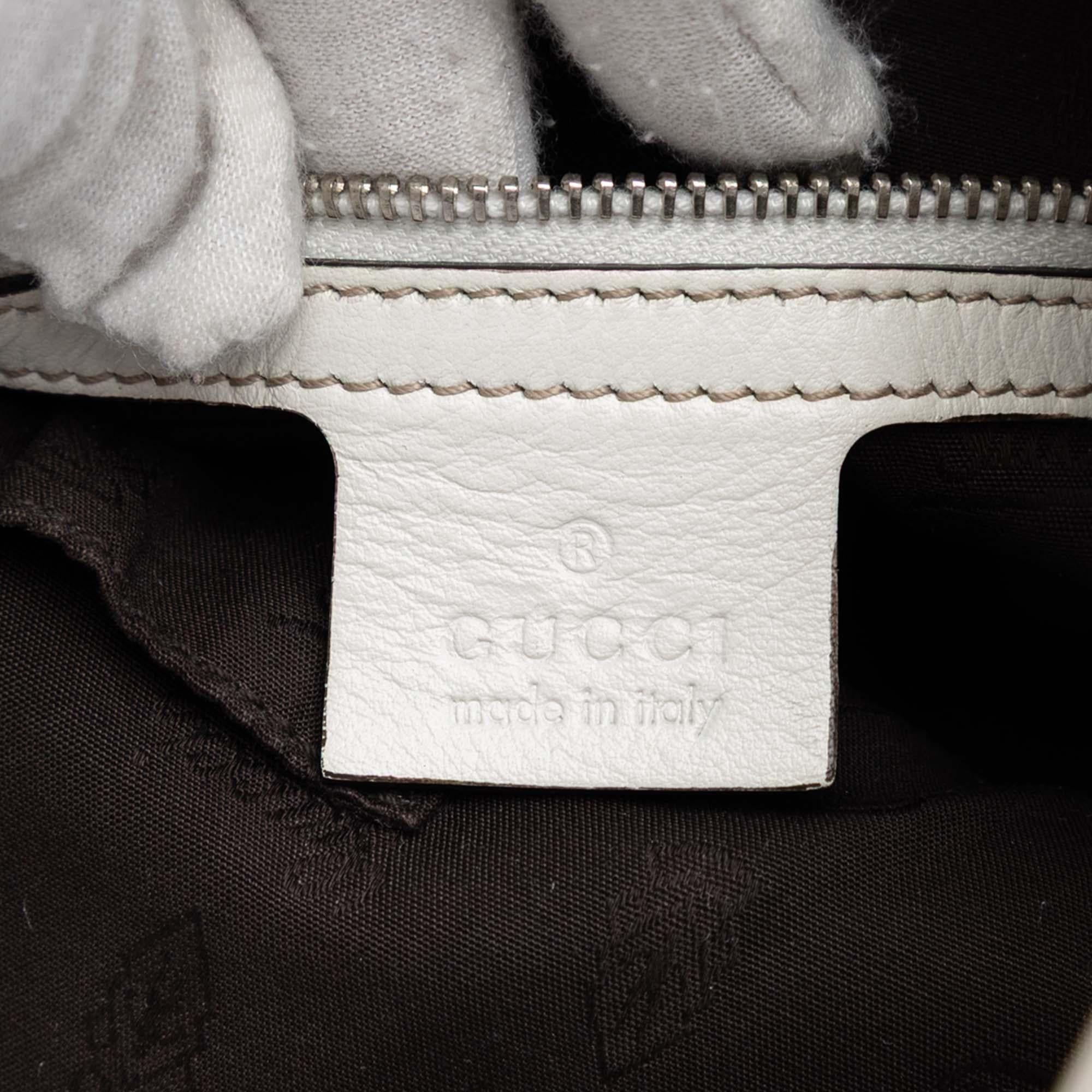 Gucci GG Canvas Web Match Ball Tote