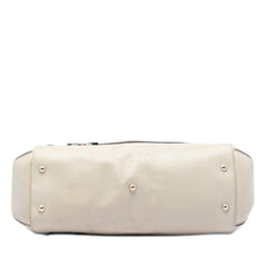 Gucci GG Canvas Web Mayfair Satchel