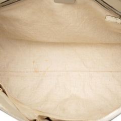Gucci GG Canvas Web Mayfair Satchel