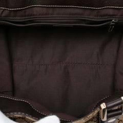 Gucci GG Canvas Web New Ladies Tote