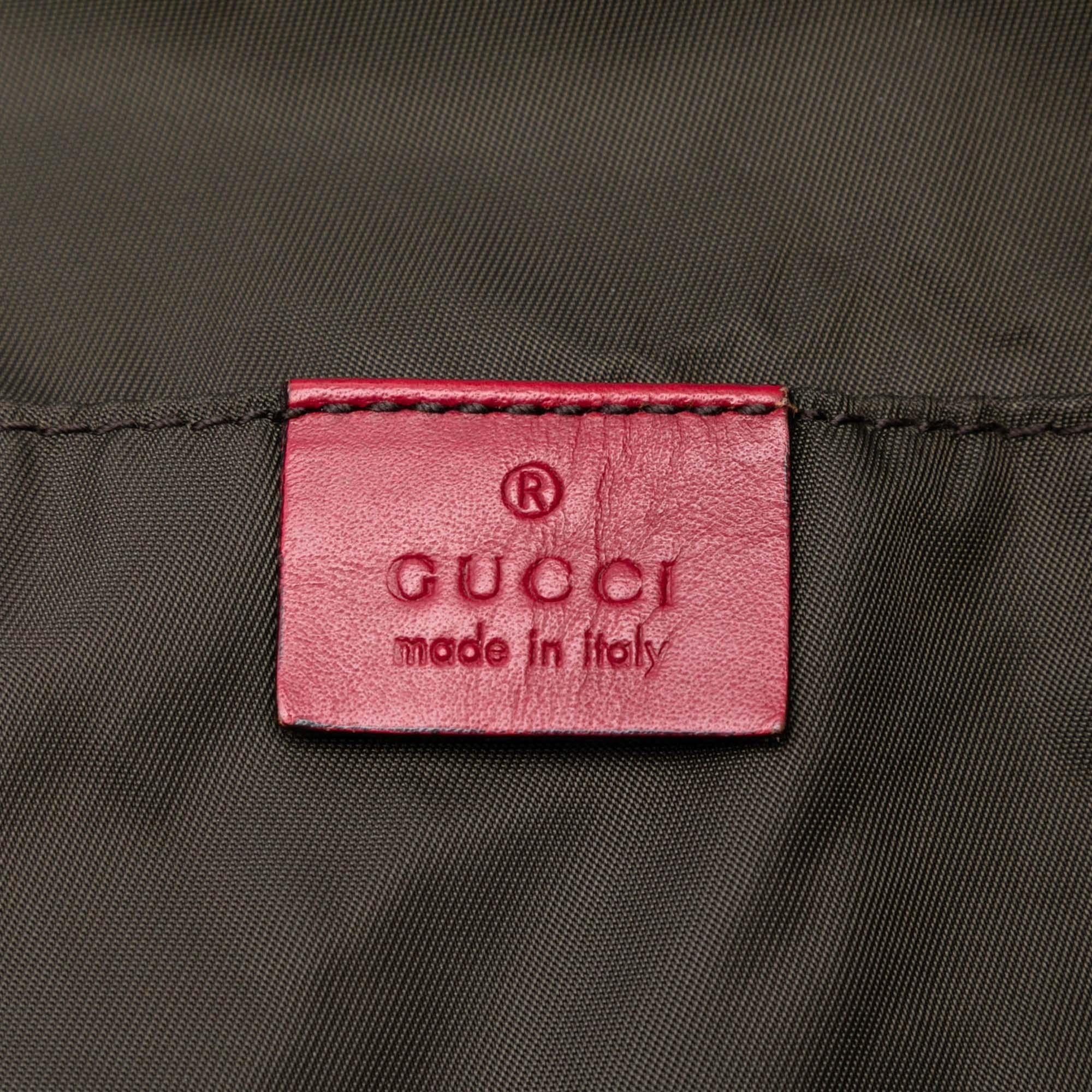 Gucci GG Canvas Web Tote