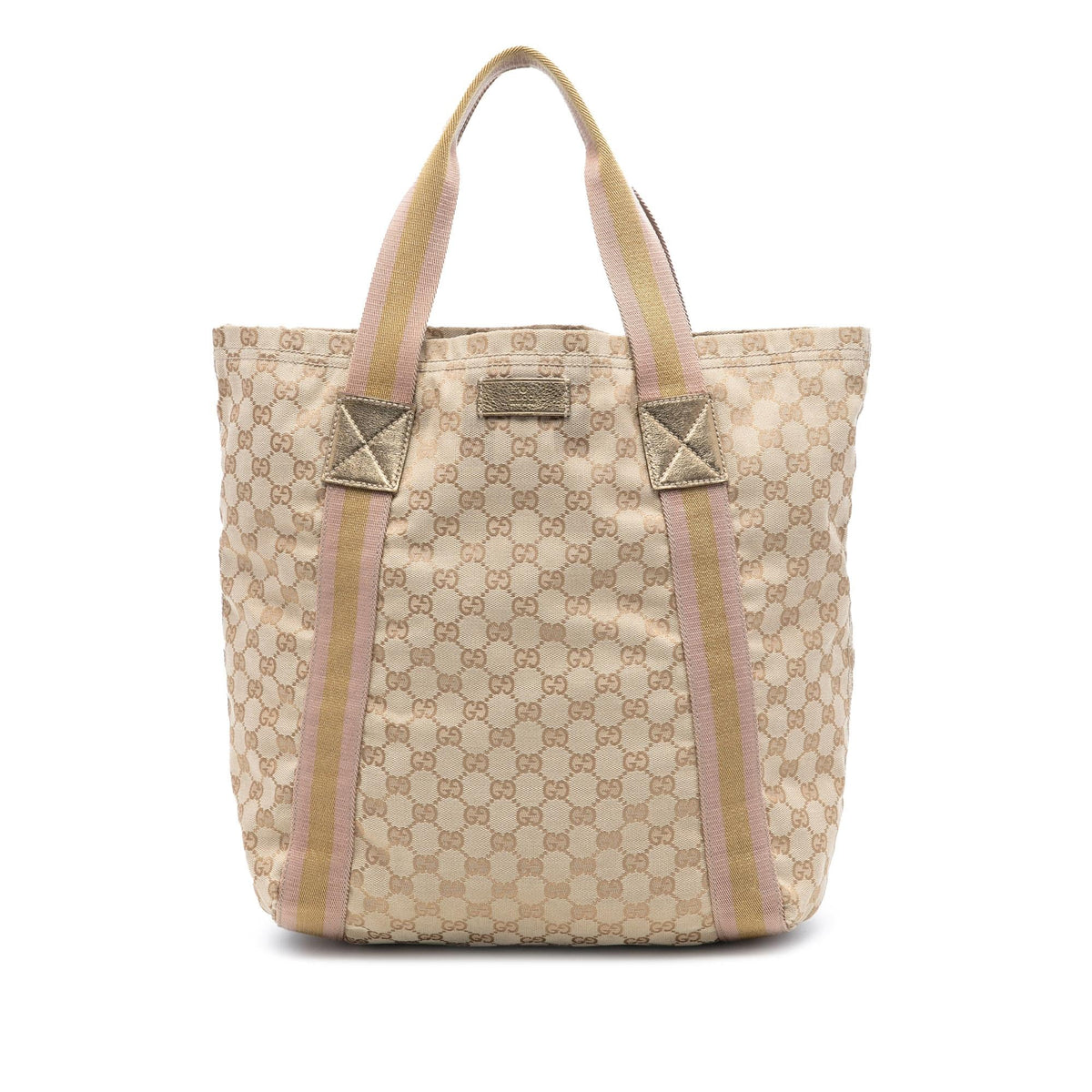Gucci GG Canvas Web Tote