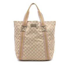Gucci GG Canvas Web Tote