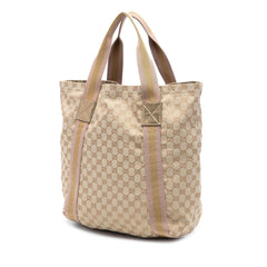 Gucci GG Canvas Web Tote
