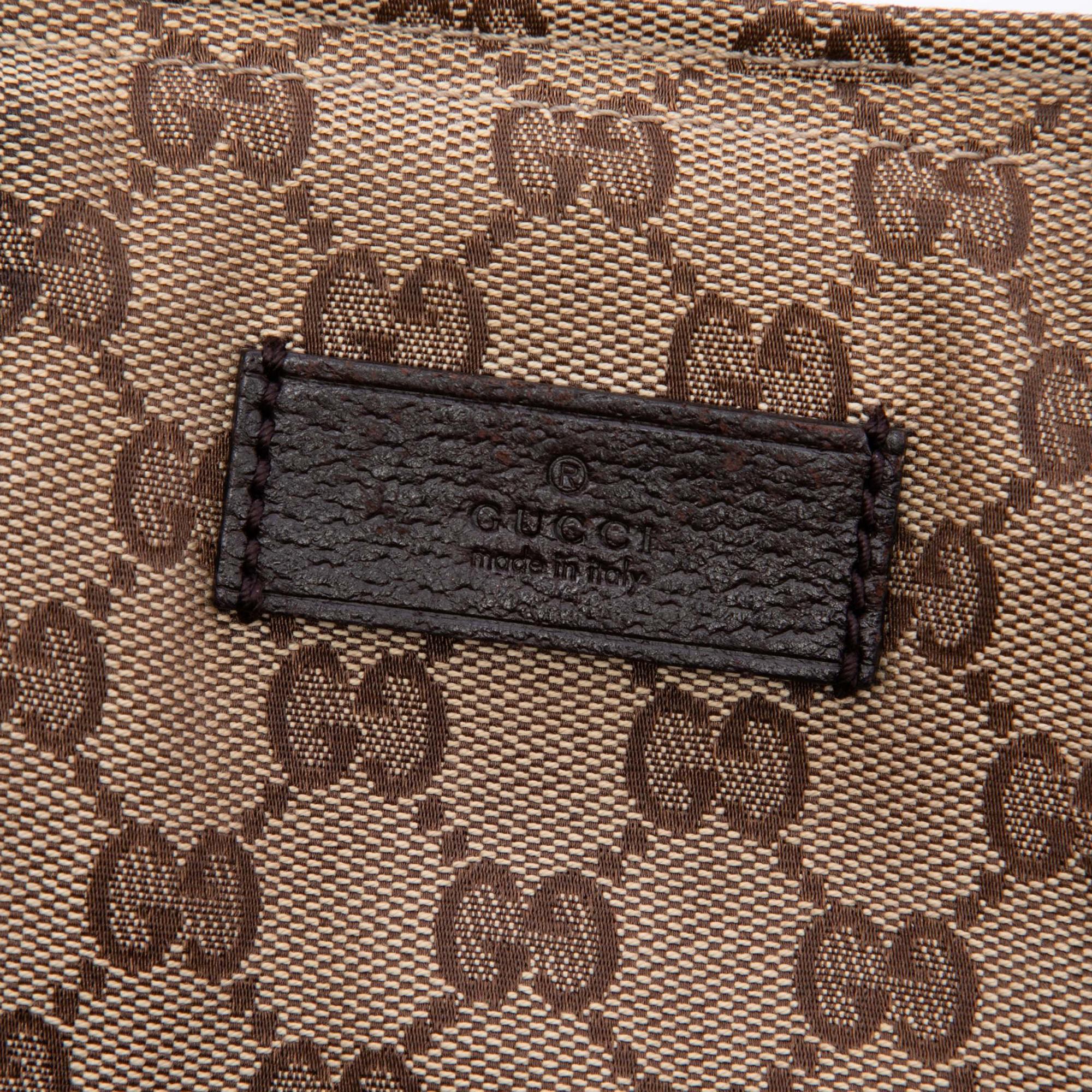 Gucci GG Canvas Web Tote