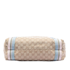 Gucci GG Canvas Web Tote
