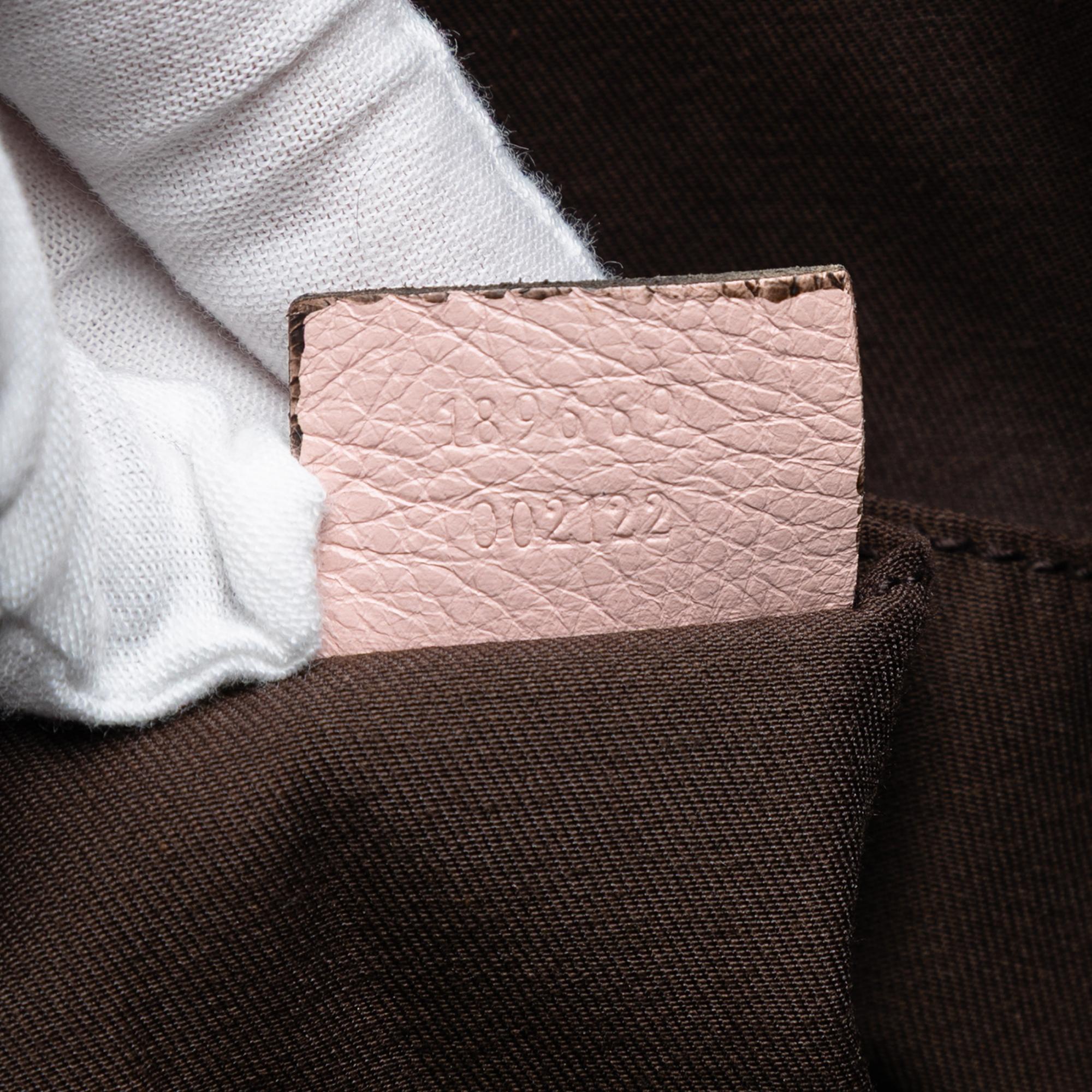 Gucci GG Canvas Web Tote