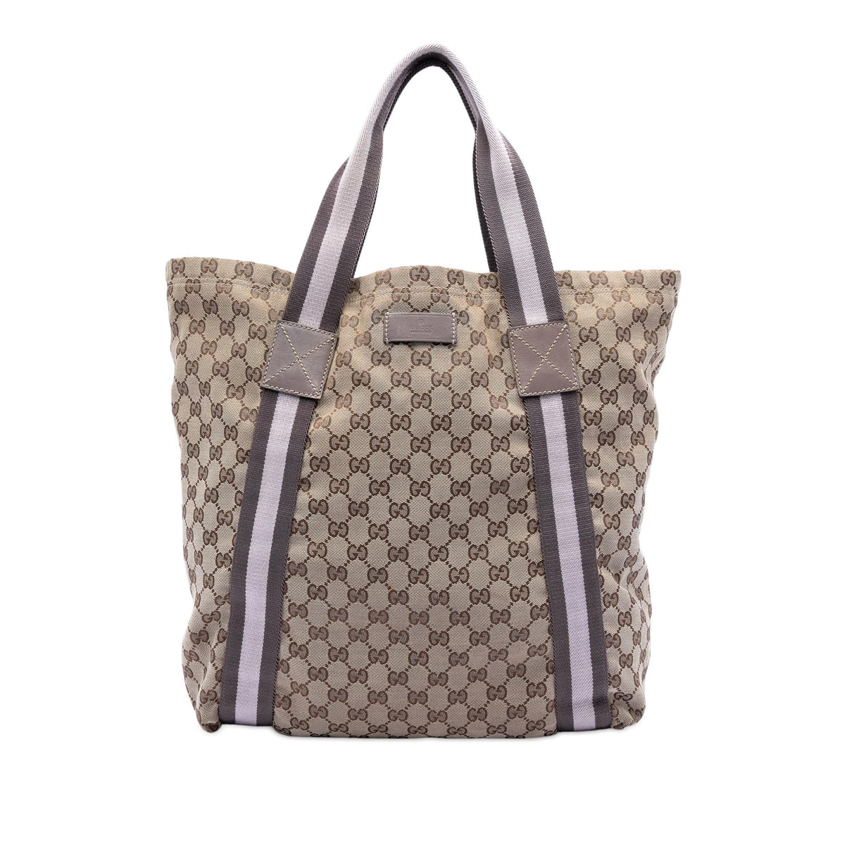 Gucci GG Canvas Web Tote