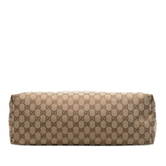 Gucci GG Canvas Web Tote
