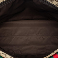 Gucci GG Canvas Web Tote