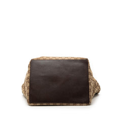 Gucci GG Canvas Web Tote