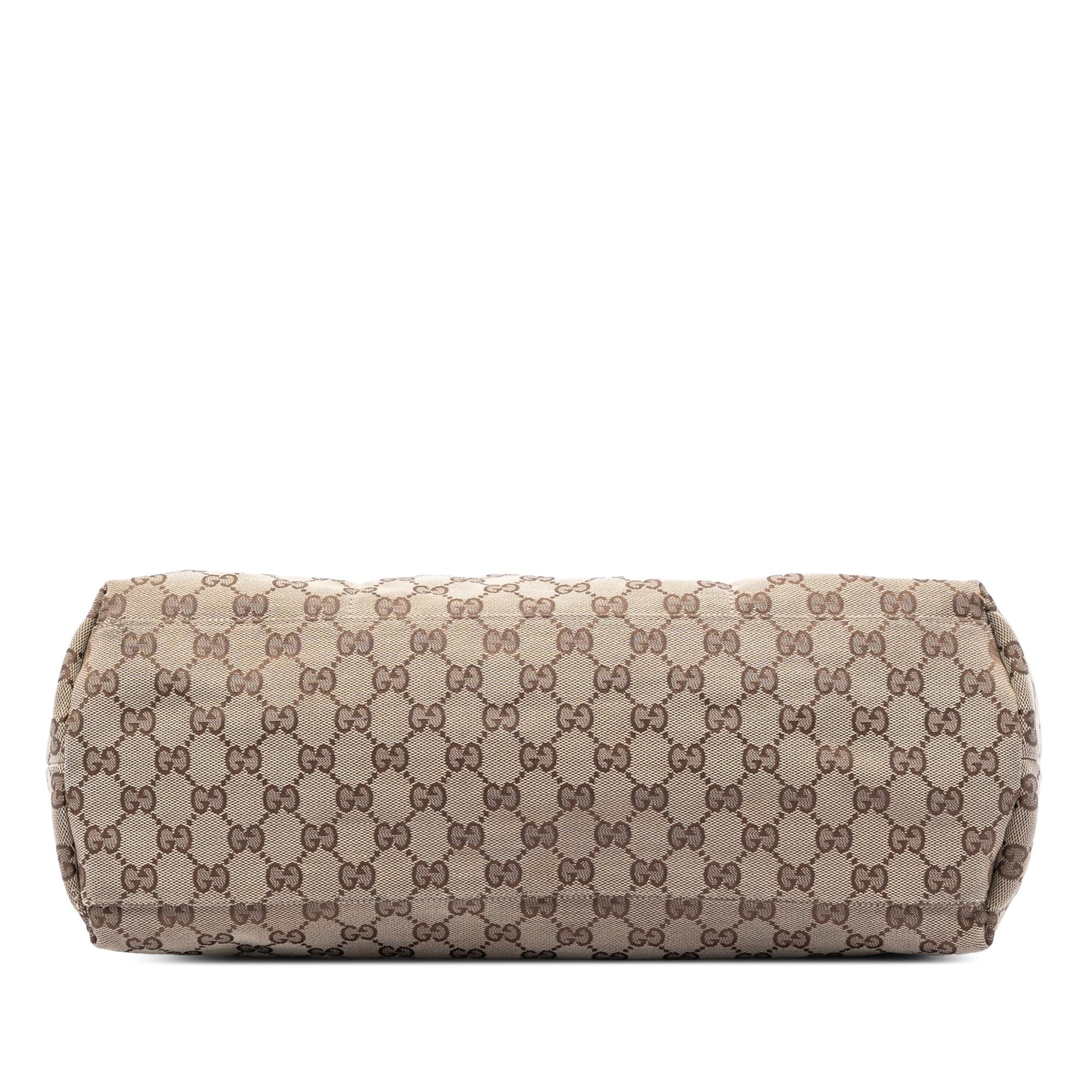 Gucci GG Canvas Web Tote