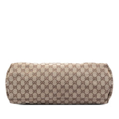 Gucci GG Canvas Web Tote