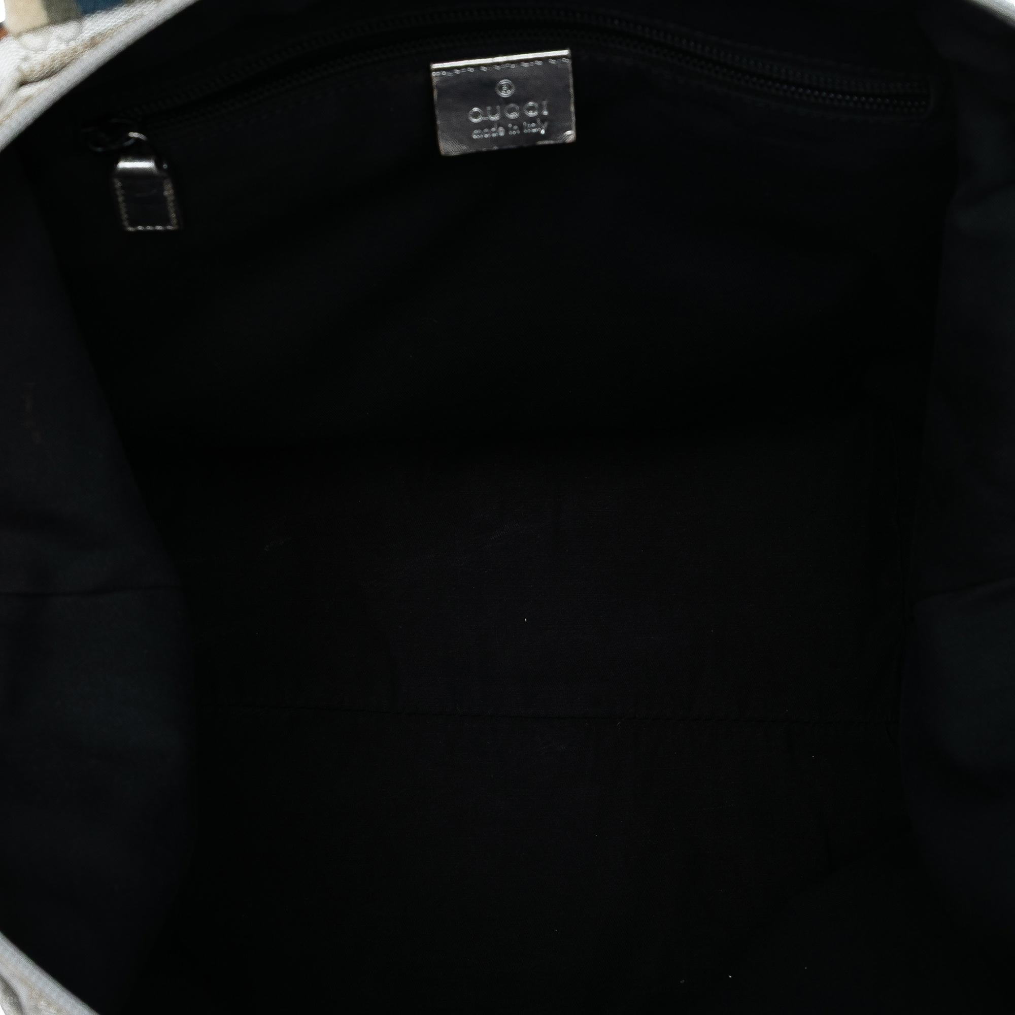 Gucci GG Canvas Web Tote