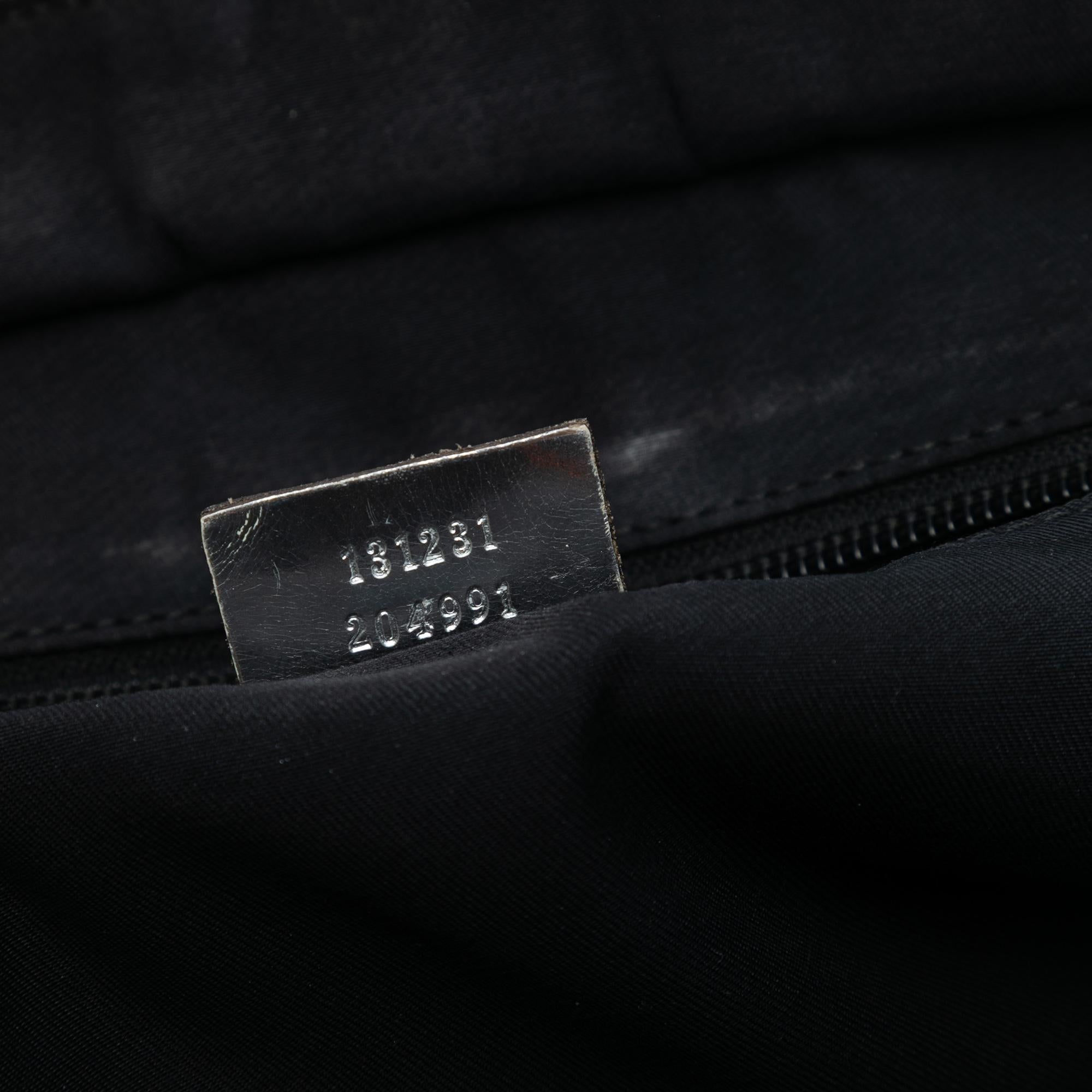 Gucci GG Canvas Web Tote