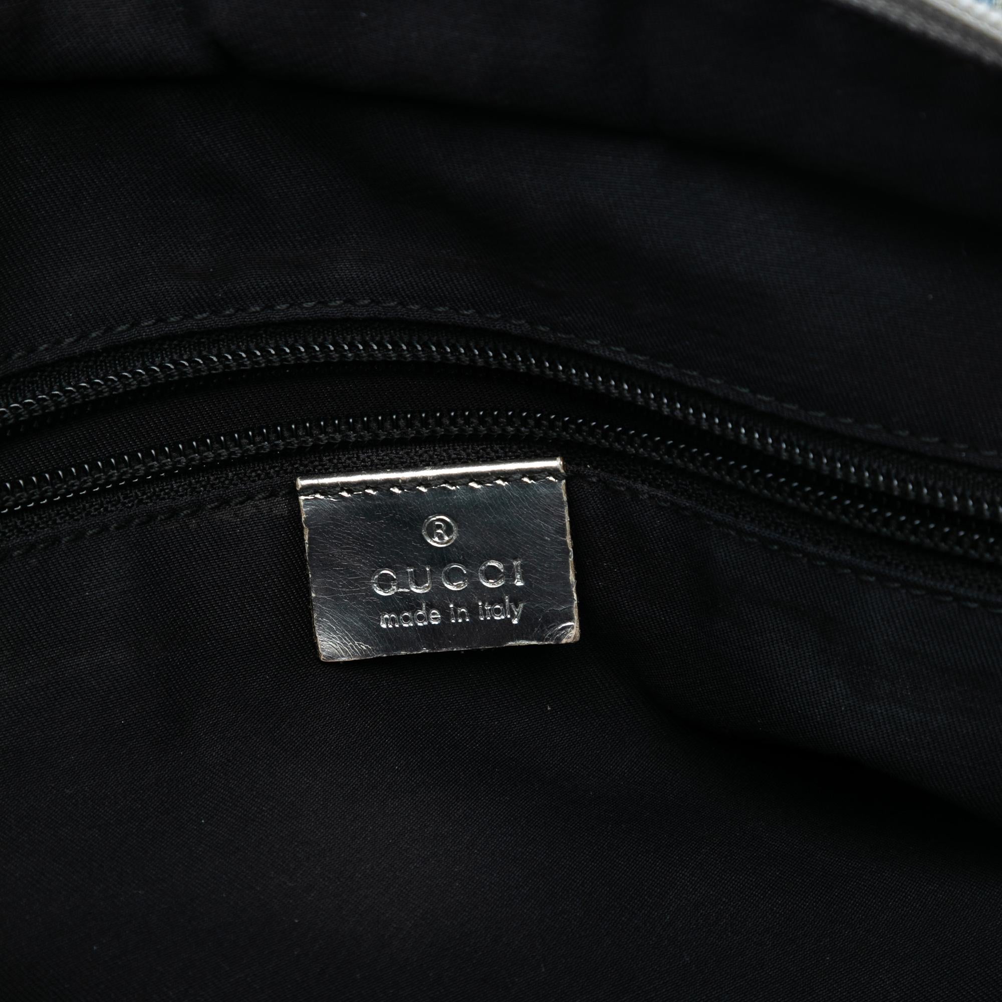 Gucci GG Canvas Web Tote