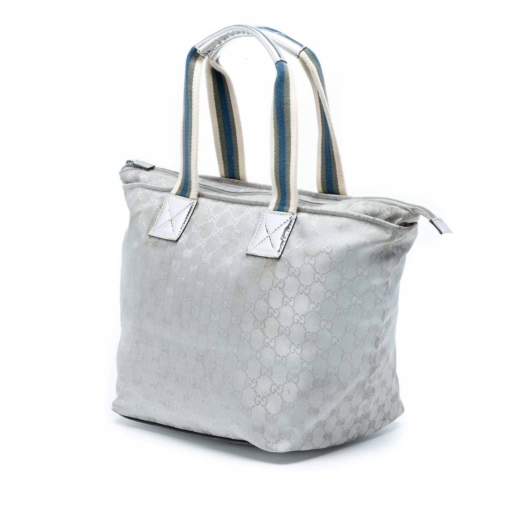 Gucci GG Canvas Web Tote