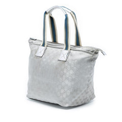 Gucci GG Canvas Web Tote